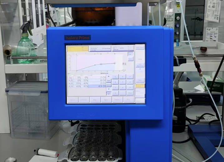 化学实验室设备过柱机